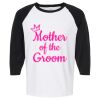 Raglan Three-Quarter Sleeve Baseball T-Shirt Vignette