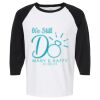 Raglan Three-Quarter Sleeve Baseball T-Shirt Vignette