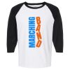 Raglan Three-Quarter Sleeve Baseball T-Shirt Vignette