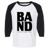 Raglan Three-Quarter Sleeve Baseball T-Shirt Vignette