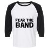Raglan Three-Quarter Sleeve Baseball T-Shirt Vignette