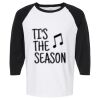 Raglan Three-Quarter Sleeve Baseball T-Shirt Vignette
