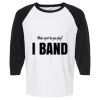 Raglan Three-Quarter Sleeve Baseball T-Shirt Vignette