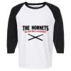 Raglan Three-Quarter Sleeve Baseball T-Shirt Vignette