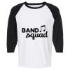 Raglan Three-Quarter Sleeve Baseball T-Shirt Vignette