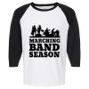 Raglan Three-Quarter Sleeve Baseball T-Shirt Vignette