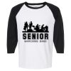 Raglan Three-Quarter Sleeve Baseball T-Shirt Vignette