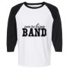 Raglan Three-Quarter Sleeve Baseball T-Shirt Vignette