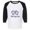 Raglan Three-Quarter Sleeve Baseball T-Shirt Vignette
