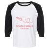 Raglan Three-Quarter Sleeve Baseball T-Shirt Vignette
