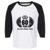Raglan Three-Quarter Sleeve Baseball T-Shirt Vignette