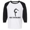 Raglan Three-Quarter Sleeve Baseball T-Shirt Vignette