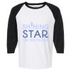 Raglan Three-Quarter Sleeve Baseball T-Shirt Vignette