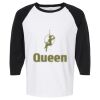 Raglan Three-Quarter Sleeve Baseball T-Shirt Vignette