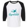 Raglan Three-Quarter Sleeve Baseball T-Shirt Vignette