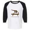 Raglan Three-Quarter Sleeve Baseball T-Shirt Vignette