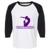 Raglan Three-Quarter Sleeve Baseball T-Shirt Vignette