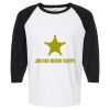 Raglan Three-Quarter Sleeve Baseball T-Shirt Vignette