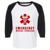 Raglan Three-Quarter Sleeve Baseball T-Shirt Vignette