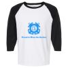 Raglan Three-Quarter Sleeve Baseball T-Shirt Vignette