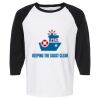 Raglan Three-Quarter Sleeve Baseball T-Shirt Vignette