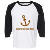 Raglan Three-Quarter Sleeve Baseball T-Shirt Vignette