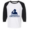 Raglan Three-Quarter Sleeve Baseball T-Shirt Vignette