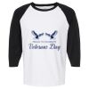 Raglan Three-Quarter Sleeve Baseball T-Shirt Vignette