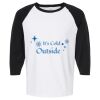 Raglan Three-Quarter Sleeve Baseball T-Shirt Vignette