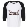 Raglan Three-Quarter Sleeve Baseball T-Shirt Vignette