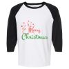 Raglan Three-Quarter Sleeve Baseball T-Shirt Vignette