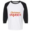 Raglan Three-Quarter Sleeve Baseball T-Shirt Vignette