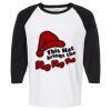 Raglan Three-Quarter Sleeve Baseball T-Shirt Vignette