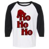 Raglan Three-Quarter Sleeve Baseball T-Shirt Vignette