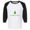 Raglan Three-Quarter Sleeve Baseball T-Shirt Vignette