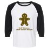 Raglan Three-Quarter Sleeve Baseball T-Shirt Vignette
