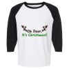 Raglan Three-Quarter Sleeve Baseball T-Shirt Vignette