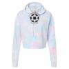 Women’s Lightweight Crop Hooded Sweatshirt Vignette