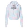 Women’s Lightweight Crop Hooded Sweatshirt Vignette