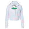 Women’s Lightweight Crop Hooded Sweatshirt Vignette