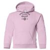 Heavy Blend™ Youth Hooded Sweatshirt Vignette