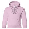 Heavy Blend™ Youth Hooded Sweatshirt Vignette