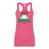 Women's Racerback Blend Tank Vignette