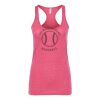 Women's Racerback Blend Tank Vignette