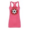 Women's Racerback Blend Tank Vignette