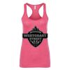 Women's Racerback Blend Tank Vignette