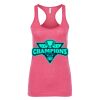 Women's Racerback Blend Tank Vignette