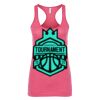 Women's Racerback Blend Tank Vignette