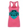 Women's Racerback Blend Tank Vignette