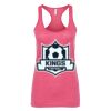 Women's Racerback Blend Tank Vignette
